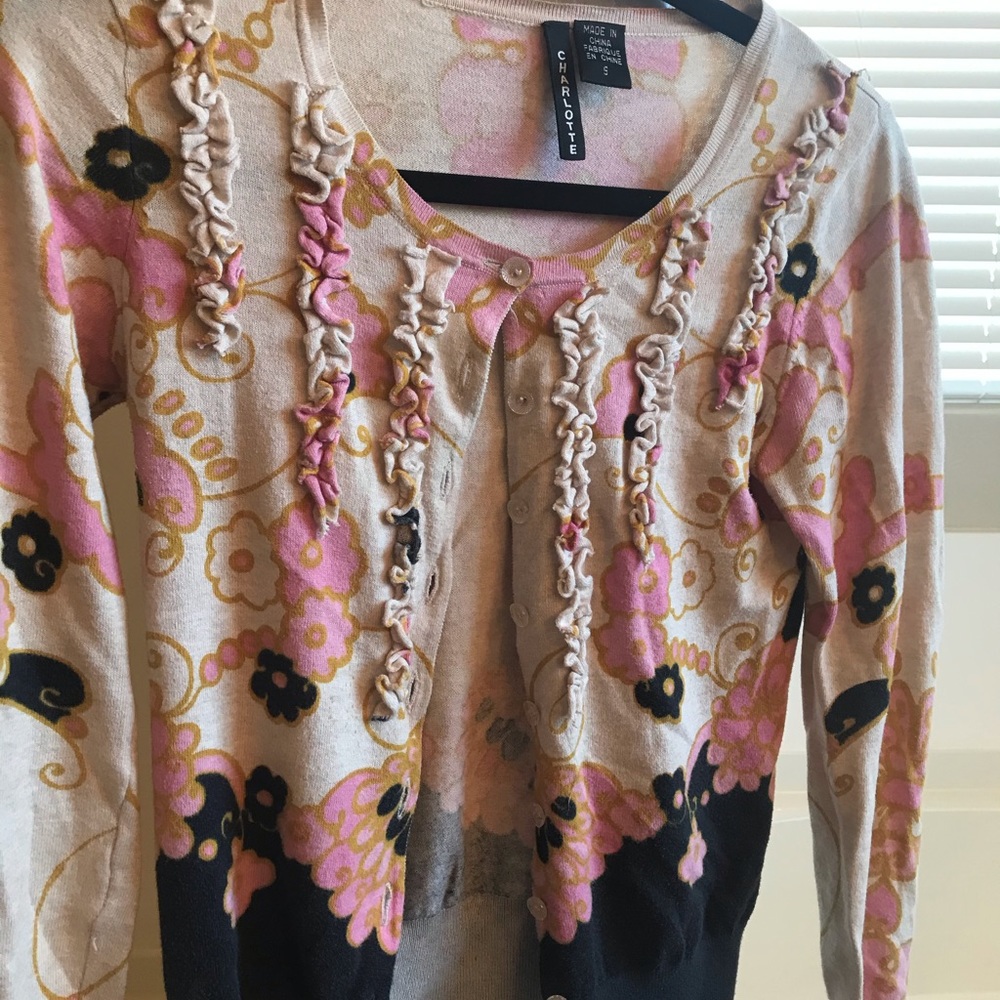 Charlotte Tarantola cardigan